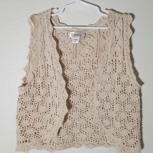 Decree Crochet Vest